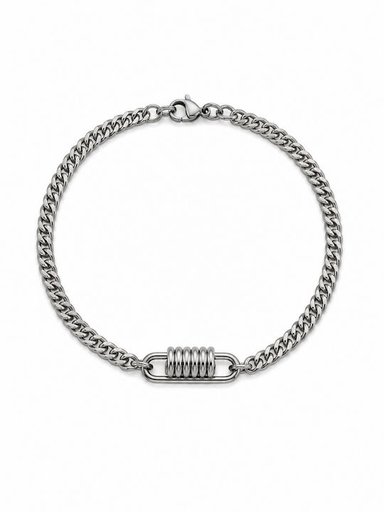 Visetti Men's Steel Bracelet 21cm