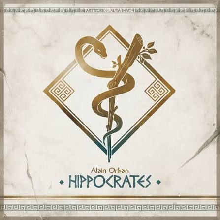 Επιτραπέζιο Παιχνίδι Hippocrates για 1-4 Παίκτες 12+ Ετών (EN) Game Brewer