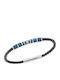 Senza Men's Leather Bracelet