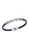 Senza Men's Leather Bracelet