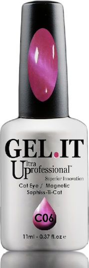 GEL.IT.UP Ημιμόνιμο Βερνίκι Νυχιών C06 Sophisss-Ti-Cat 11ml