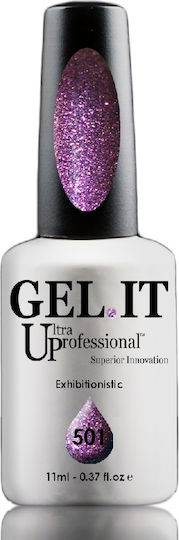GEL.IT.UP Ημιμόνιμο Βερνίκι Νυχιών Exhibitionistic 11ml