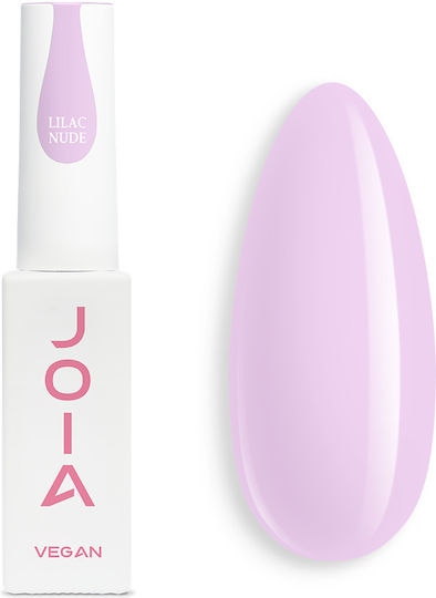 JOIA Vegan Ojă Pentru Unghii Cu Gel Lilac Nude 15ml