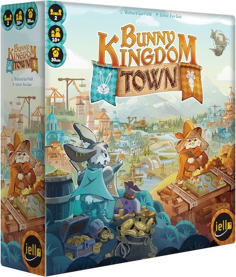 Επέκταση Παιχνιδιού Bunny Kingdom Town για 2 Παίκτες 10+ Ετών IEL70592 (IT) Iello