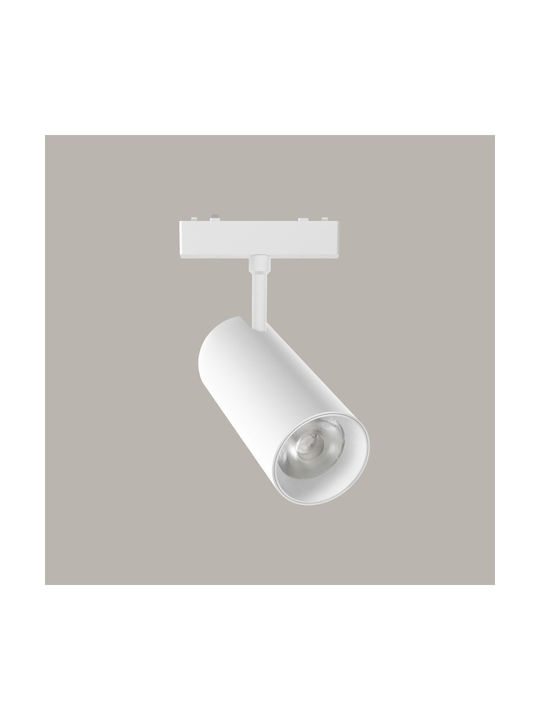 Sun Light LED Warm to Cool White Spot in White Colour 48V White