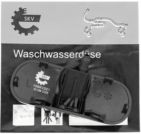 Wischer-Spritzschutz Für Audi A4 A5 Vorder Links