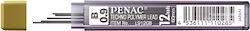 Penac Leads Mechanical Pencil 0.9mm 12/set Penac Hb