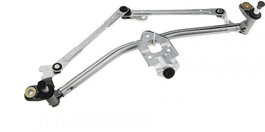 Преден Механизъм За Чистачки Vw Polo 2001 Skoda Fabia 1999 Fabia Combi 2000 Fabia Praktik 2001 6q1955601b