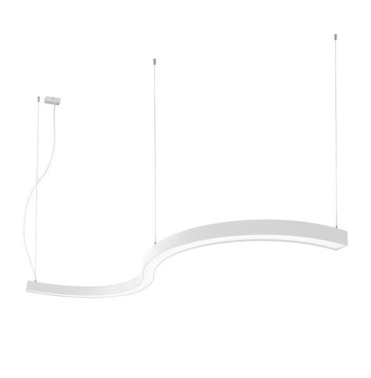 Viokef LED Commercial Linear Ceiling Light Natural White