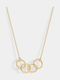 Vogue Necklace from Gold Plated Silver