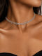 Nire Choker With Heart Design With Zircon