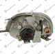 Front Electric Light 2003 Right Toyota Yaris I 99-05 022505131 OEM