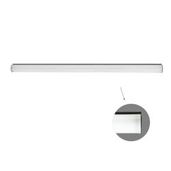 Viokef LED Commercial Linear Ceiling Light Natu...
