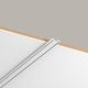 Orient Μαγνητική Ράγα Slim 48v Λευκό Orient-200sr