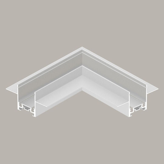 Orient Magnetic Track Corner Connector 48v White Orient-rca