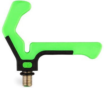 Feeder Rod Support Zfish Side Front Rest Zf-2451 Green Black