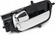 Front Left Inner Door Handle Hyundai I20 2008-2014 Chrome 82610-1j000