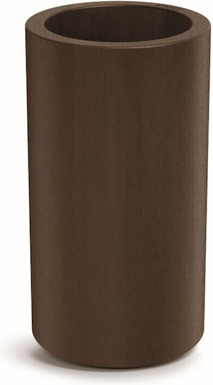 Ethick Γλάστρα Πλαστική Corten 30εκ.