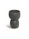 Ethick Plastic Flower Pot Concrete Gray 30x30x41cm