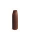 Ethick Plastic Flower Pot Red Ochre 30x30x90cm