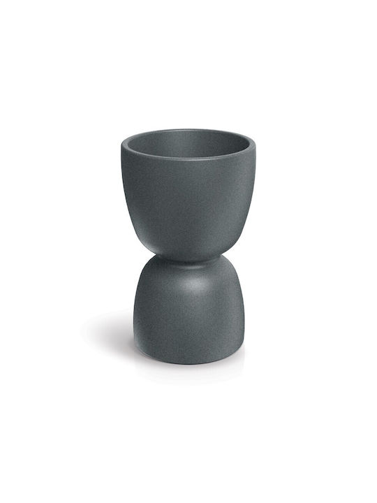 Ethick Plastic Flower Pot Tiny Granite 40x40x61cm
