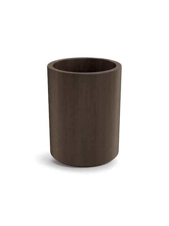 Ethick Γλάστρα Πλαστική Corten 48εκ.