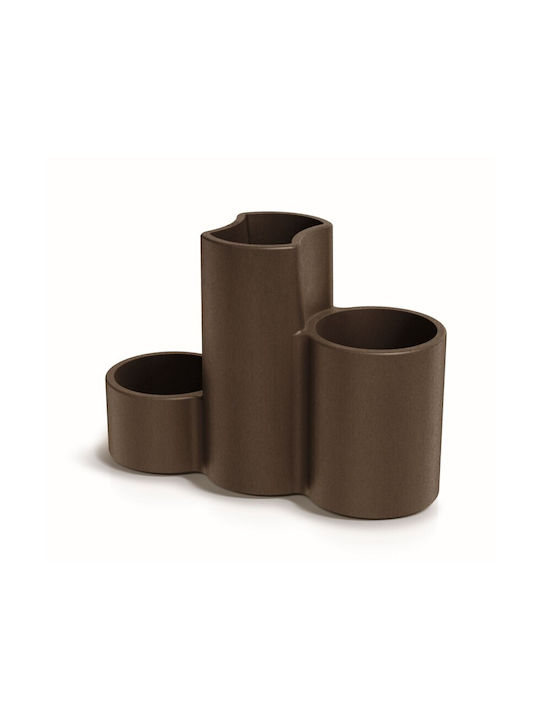 Ethick Ghiveci De Flori Metalic Corten Steel 80 Cm PPE 26 651