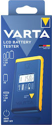 Varta Lcd Battery Tester Battery Rechargeable Battery Meter Display