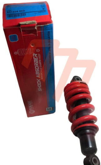 Motorradstoßdämpfer Zurück Modenas Dynamik 125 Tokahi Rote 275mm