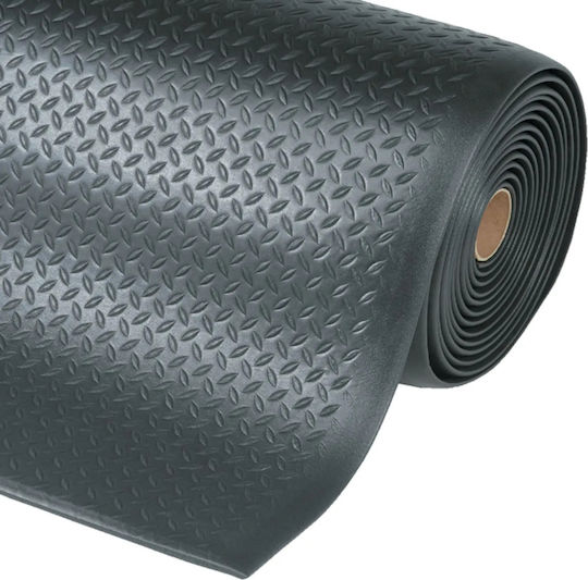 Covoraș Antifatigare 91x150cm 419-Diamond Soft Tred Negru