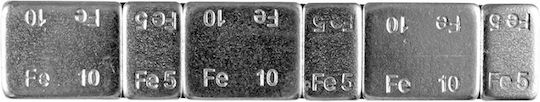 Bară Autocolantă Greutăți Roată 6 Bucăți 45g Marca Jbm 50601
