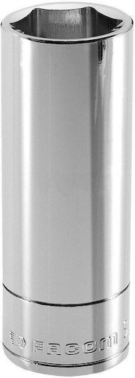 Facom Long Socket 1/2" Hexagon 32mm S32hla