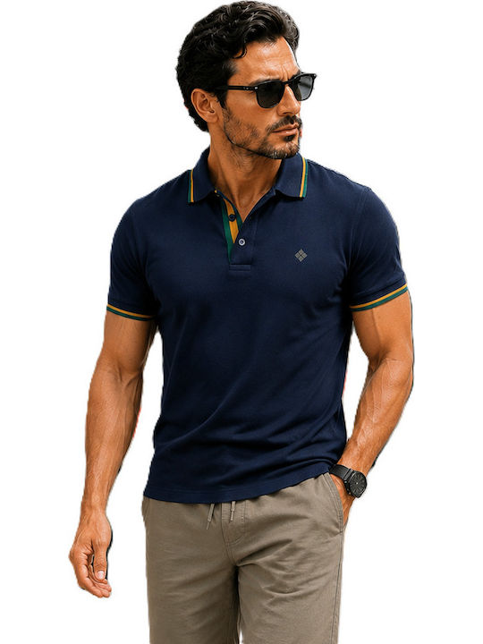 Cotton Green Поло Блуза Синя Cotton Green Поло Блуза Синя