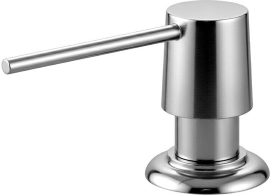 Helika Metallic Silver Dispenser 350ml
