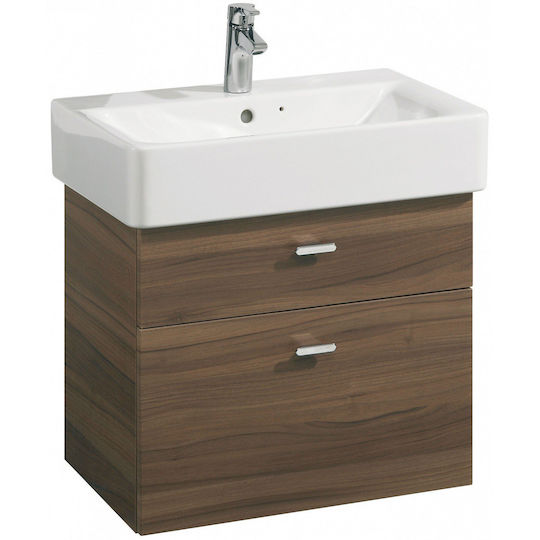 Ideal Standard Badezimmer Waschtisch-Einheit Ohne Waschbecken M55xB42xH53cm Braun Matt