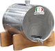 Inox Edelstahlbehälter 25lt