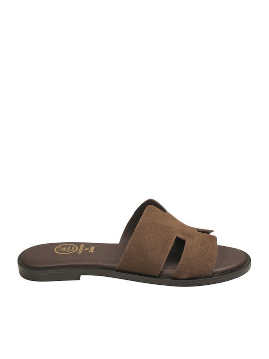 J&C Women's Brown Sandals