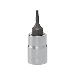 Facom Bit Steckschlüssel Sicherheit Torx T9 1/4" – Rx.9t Facom Bit Steckschlüssel Sicherheit Torx T9 1/4" – Rx.9t
