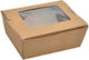 Craft 700ml 15x10x4,5 Einweg-Lebensmittelbehälter (Großhandel) No Deckel Par Mo Pet 50 Stück