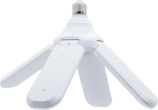 LED Glühbirne 60W für E27 Glühbirnensockel Kühles Weiß