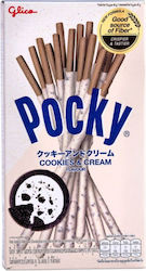 Stick Μπισκότου με επικάλυψη Cookies & Cream, Pocky (40g)