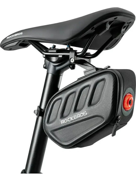 Rockbros Bicycle Saddle Bag 0.45lt Black