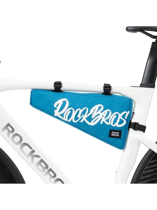 Rockbros Τσαντάκι Σκελετού Ποδηλάτου 1.9lt Μπλε