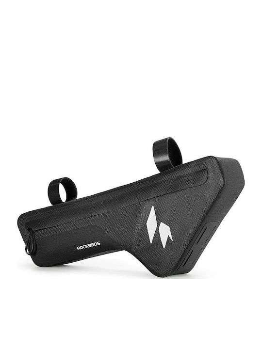 Rockbros Fahrradtasche Rahmen 1.9l Schwarz