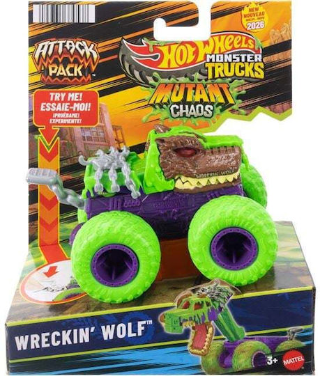 Hot Wheels Количка Monster Truck (Различни Видове) 1 бр
