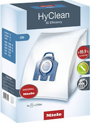 Miele Gn Hyclean 3d Торбички за прахосмукачка 4 бр Съвместима с прахосмукачка Miele Miele Gn Hyclean 3d Торбички за прахосмукачка 4 бр Съвместима с прахосмукачка Miele