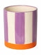 Selected by Pragmatic Keramik Pflanzentopf Lila 11x11x10cm