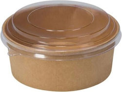 Set 50 Boluri Din Plastic Cu Capacitate 500ml Transparente