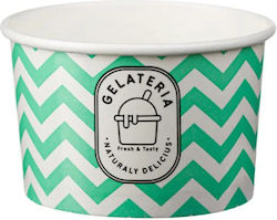 Intertan Set 50 Paper Ice Cream Bowls