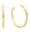 Ania Haie Earrings Hoops from Silver Gold Plated
